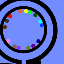 screenshot of the scene