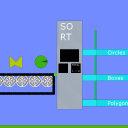 screenshot of the scene