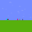 screenshot of the scene