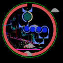 screenshot of the scene