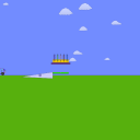 screenshot of the scene