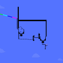 screenshot of the scene