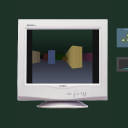 screenshot of the scene