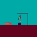 screenshot of the scene