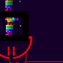 screenshot of the scene