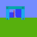 screenshot of the scene