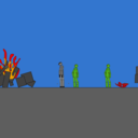 screenshot of the scene