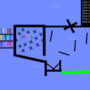 screenshot of the scene