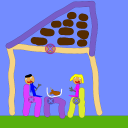 screenshot of the scene