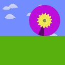 screenshot of the scene