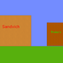 screenshot of the scene