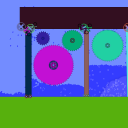 screenshot of the scene