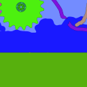 screenshot of the scene