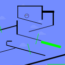 screenshot of the scene