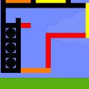 screenshot of the scene