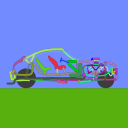 screenshot of the scene