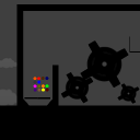 screenshot of the scene