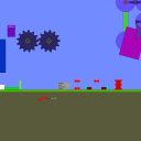 screenshot of the scene