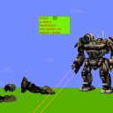 screenshot of the scene