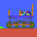 screenshot of the scene