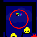 screenshot of the scene