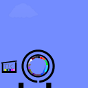 screenshot of the scene