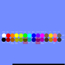 screenshot of the scene