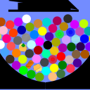 screenshot of the scene