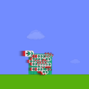 screenshot of the scene