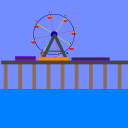 screenshot of the scene