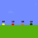 screenshot of the scene