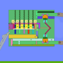 screenshot of the scene