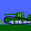 screenshot of the scene