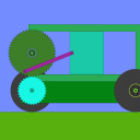 screenshot of the scene