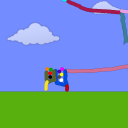 screenshot of the scene