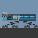 screenshot of the scene