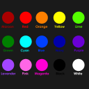 screenshot of the scene