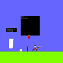 screenshot of the scene