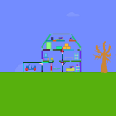 screenshot of the scene