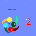 screenshot of the scene