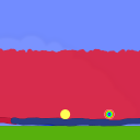 screenshot of the scene