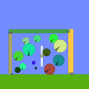 screenshot of the scene