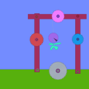 screenshot of the scene