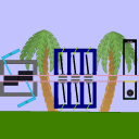 screenshot of the scene