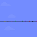 screenshot of the scene