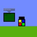 screenshot of the scene