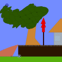 screenshot of the scene