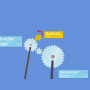 screenshot of the scene