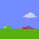 screenshot of the scene