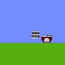 screenshot of the scene